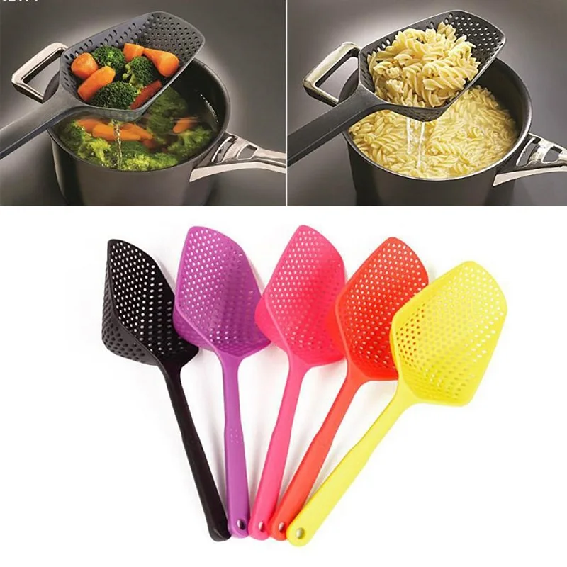 Buy Nylon Strainer Scoop Colander Kitchen Accessories Gadgets Drain Veggies