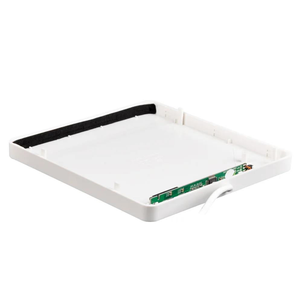  DeepFox Super Slim External Slot in DVD RW Enclosure USB 3.0 Case 9.5mm SATA Optical Drive For lapt