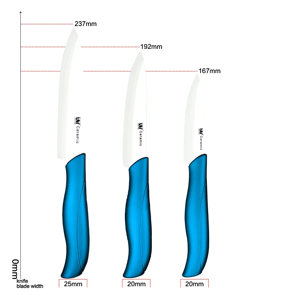 XYj Абсолютно керамический нож, набор кухонных ножей, высококачественный кухонный светильник, набор кухонных керамических ножей " 4" " дюймов, кухонный нож, инструменты