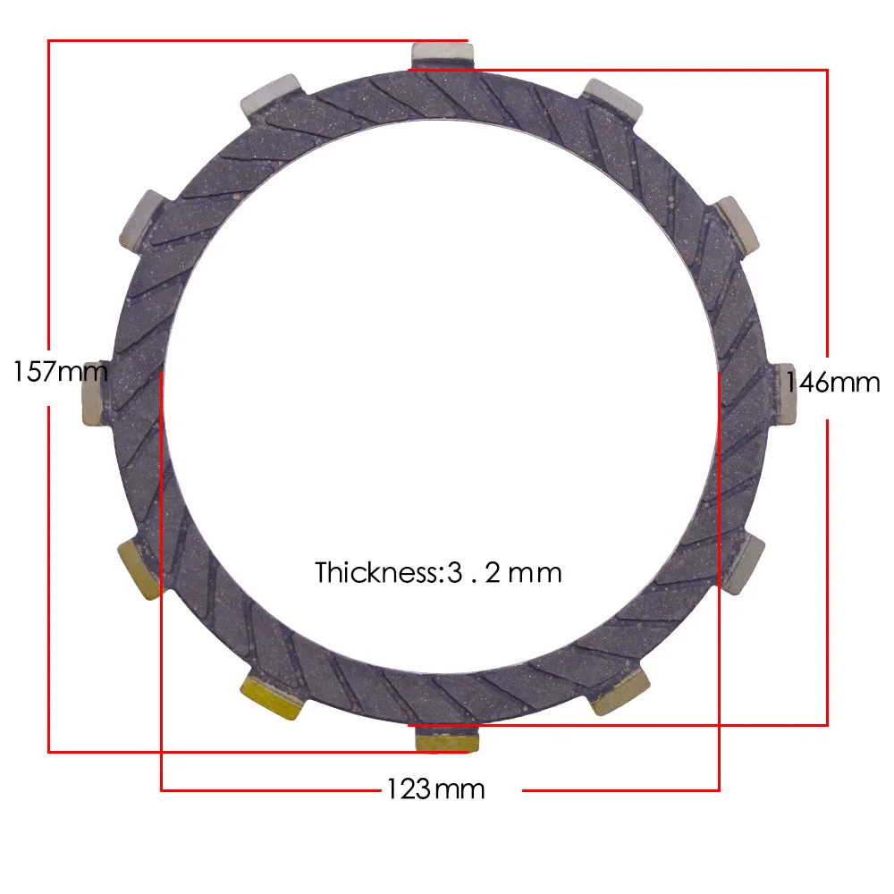 ZZR400CLUTCH PLATE DISC (1)