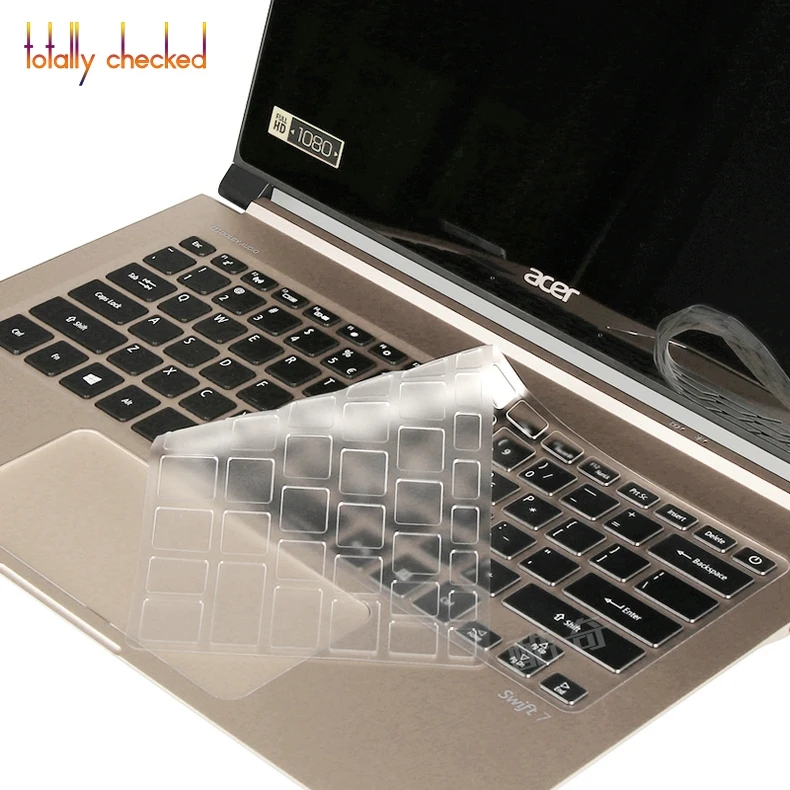 For Acer Swift 7 SF713-51 SF713 SF 713 51 13.3&quot Ultra Thin Soft TPU Keyboard Protector Skin Cover | Компьютеры и офис