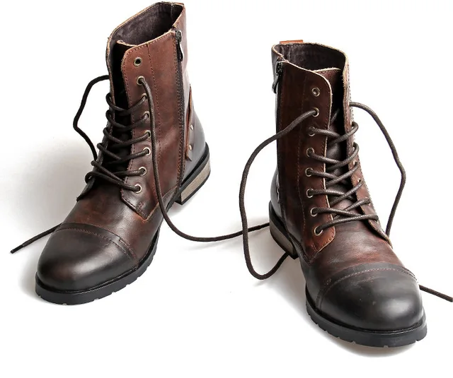 stylish male boots
