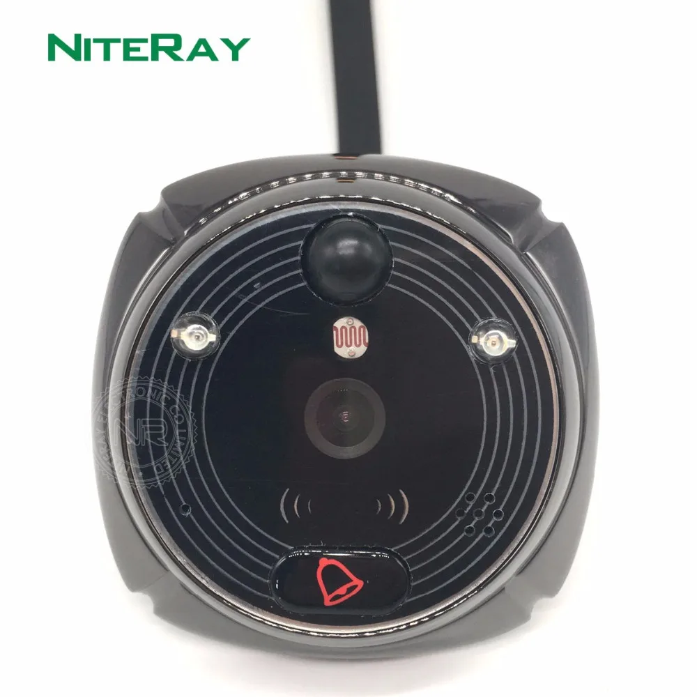4 дюймовый Wi Fi видео звонок GSM глазок 1080P камера Двусторонняя аудиосвязь дверной