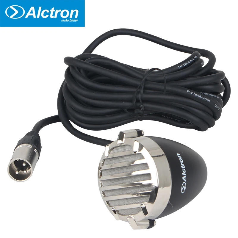 Alctron ZD 2 классический гармонический микрофон компактный и изысканный
