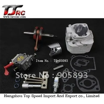 

30.5CC engine parts set with for 668 walbro carburetor and NGK spark plug!!!