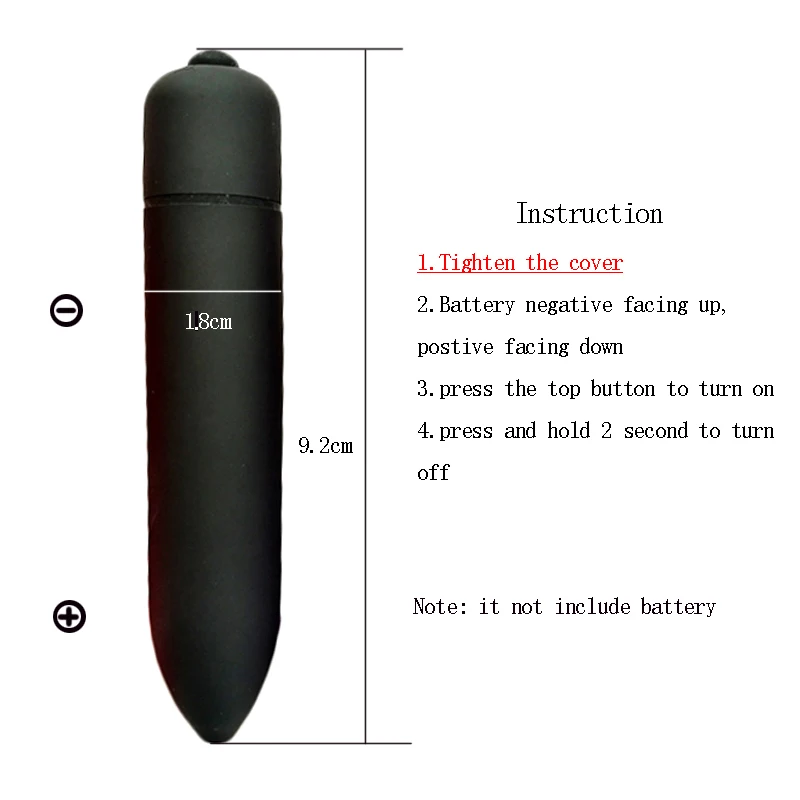 Thiery 10 Speed Bullet Vibrator for Women AAA Battery Waterproof Clitoris Stimulator Female masturbation Sex Toys Sex Product