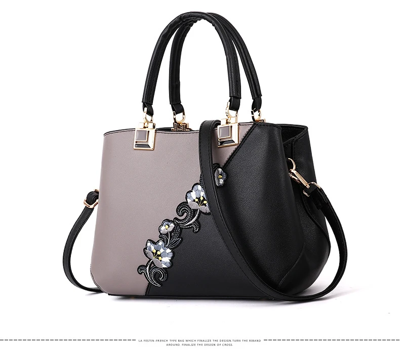 18 New women Handbags Fashion leather handbags Shoulder Bag women top-handle bags 4 18 New women Handbags Fashion leather handbags Shoulder Bag women top-handle bags 4