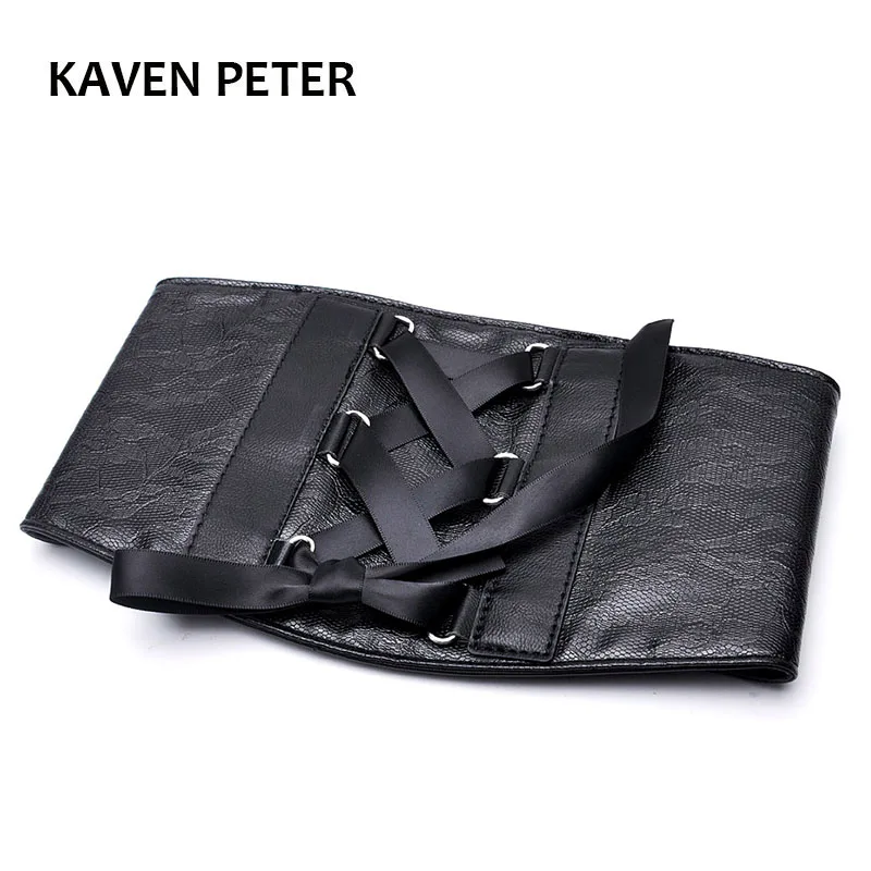 

Women Belt Cummerbunds Lady Waist Belt Pu Leather Black Women's Belts & Cummerbunds Belts For Women Dress Apparel