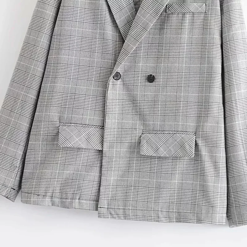 Women Fashion Suit Female Spring Coat Temperament Casual Loose Long Suit Jacket Trousers Solid Color Elegant Lady Jackets