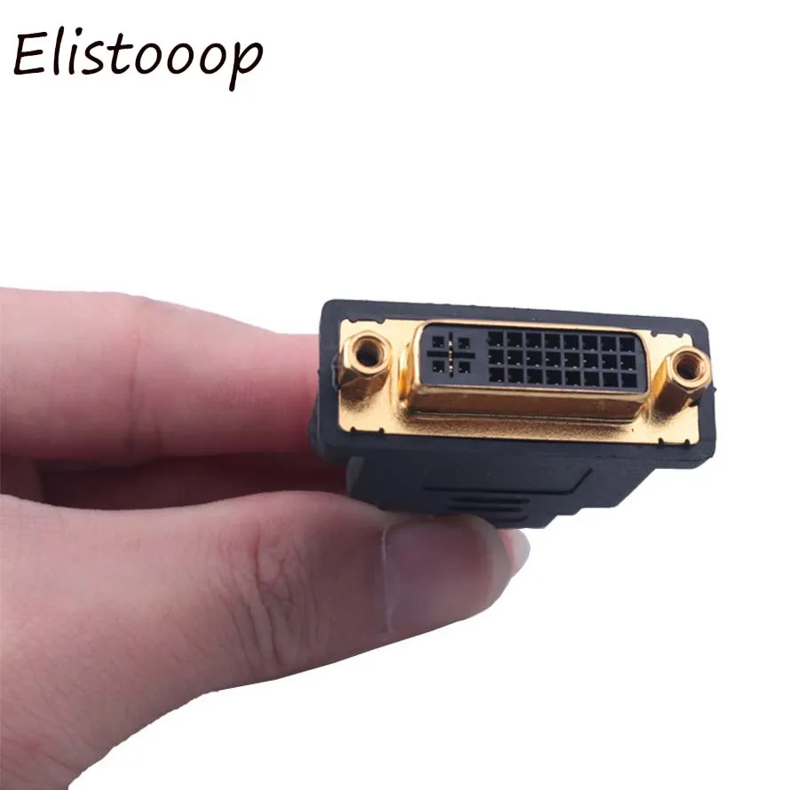 Аудиокабель Папа мама HDMI DVI HD 1080P Позолоченный 24 + 5 видеокарт адаптер для HDTV ЖК