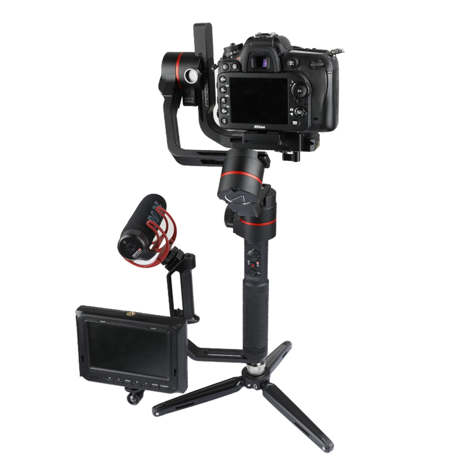 TTKK удлинитель кронштейн L ручка для стабилизатора Dji Ronin S Zhiyun Feiyu