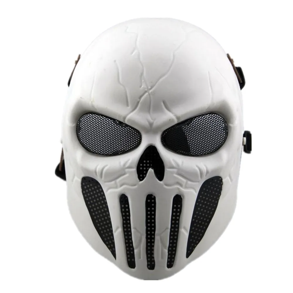 tactical skull face mask military Field scary horror skull mask ear protection shall live field mask for hunting paintball (4)