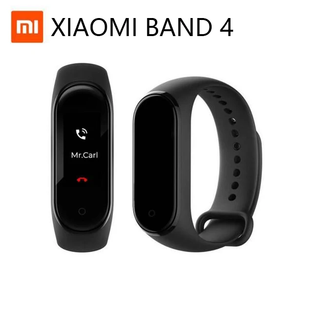 Новейший Xiaomi mi-браслет 4 Smart mi Band 4, браслет, пульсометр для фитнеса, 135 мА/ч, цветной экран, Bluetooth 5,0