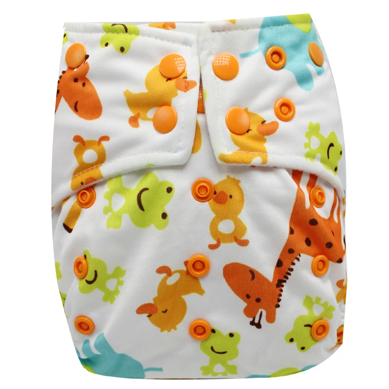 

New Best Baby Waterproof Cloth Diapers Double Gusset One Size Sleepy Baby Cloth Nappy
