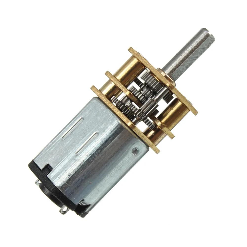 

ShenzhenMaker 3V/6V/12V GA12-N20 Geared Mini DC Motor