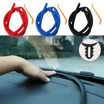 

Universal Sound Insulation Car Dashboard Soundproofing Edges Rubber Sealing Strips For Mazda Ford Toyota BMW Audi Hyundai