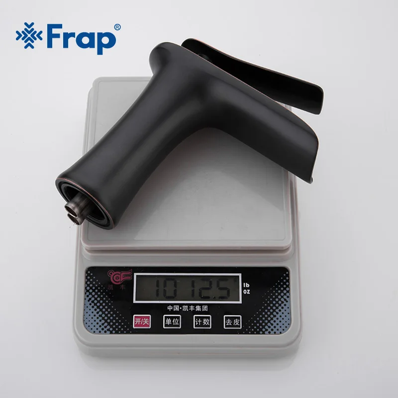 Frap brass Antique black Waterfall Bathroom basin