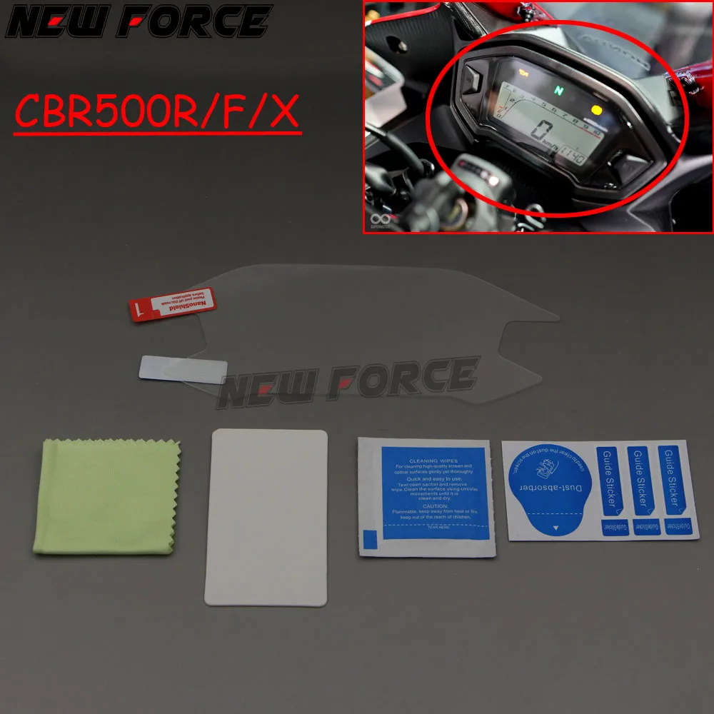 

motorcycle Meter Km Table Display screen Blu-Ray Protective film Suitable FOR HONDA CBR500R CBR500F CBR500X CB500R CB500F CB500X