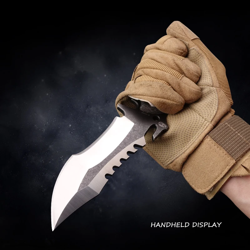 HX Outdoor vg10 классный охотничий нож для выживания faca популярный тактический