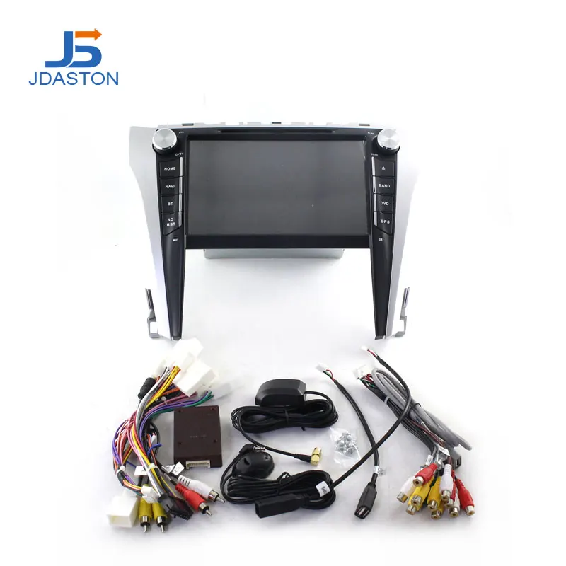 Автомобильный DVD плеер JDASTON Android 10 0 для toyota camry 2015 2016 2017 2018 2 Din автомагнитола с GPS