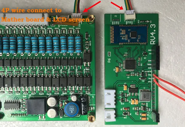 7S до 16S 50A/100A DIY Lifepo4 литий-ионный смарт bms pcm с android Bluetooth app с программным обеспечением(APP) монитор