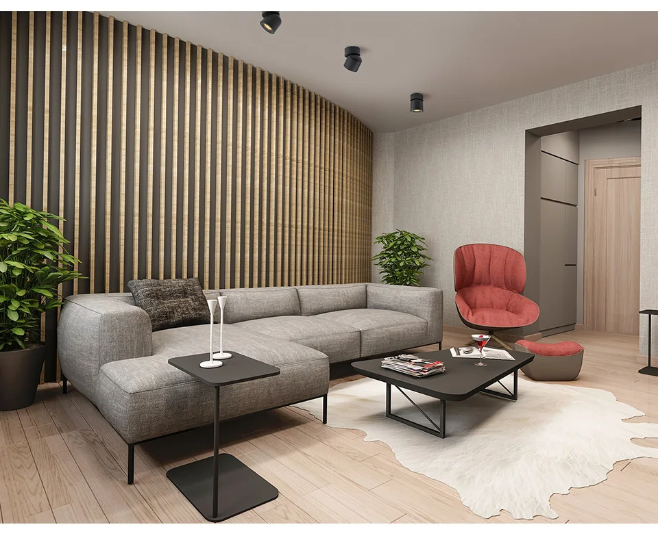 Light para Foyer Aisilan 90 Graus Nórdico Levou Superfície Montado Downlight Teto Ajustável Spot Interior Sala ac 90 260 v 14 90 graus nordic luz de ponto para