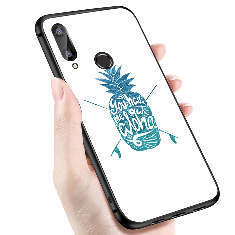 

Black TPU Soft Phone Case for Redmi Note 5 Note 7 Global Redmi 4x 5 Plus Note 6 pro Back Shell