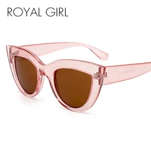 Королевский Девушка Мода солнцезащитные очки «кошачий глаз» Для женщин Роскошные Дизайнерские Винтаж Для женщин очки Для мужчин высококачественные очки UV400 ss689