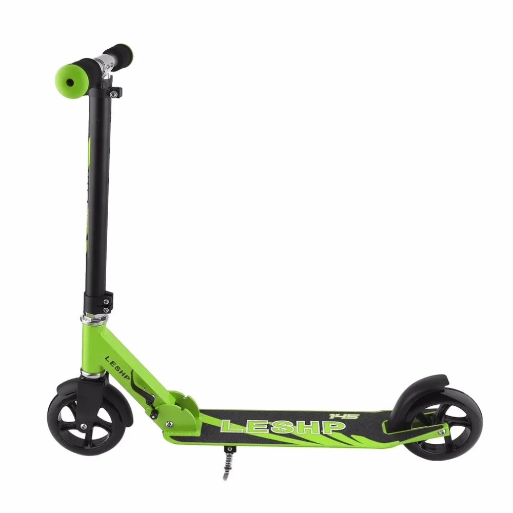 145MM Wheel Scooter Height Adjustable Adult Kick Scooter Portable