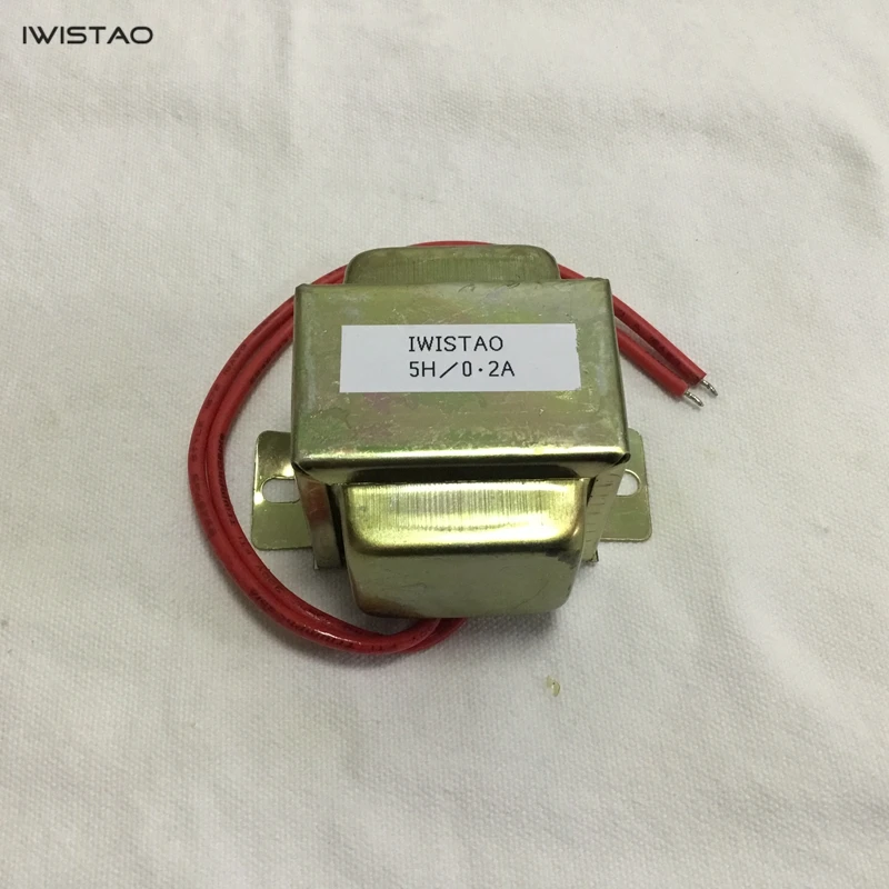 Tube Amp Choke Coil 5H 0 2A All Shielded Chokes for Vacuum Tube Preamplifier Headphone Amps Filter Audio HIFI DIY