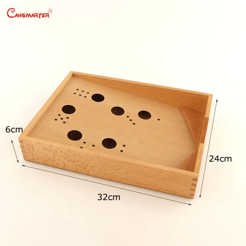  Montessori Sensory Toys Blow Box Games Children House Toddlers Early Educational Preschool Sensoria - 33009069876