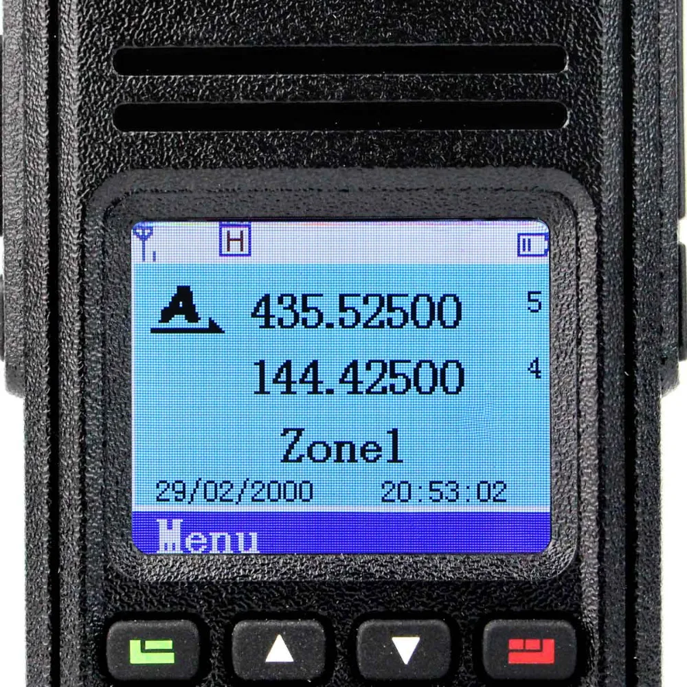 Retevis RT3S DMR цифровая рация (GPS) двухдиапазонный УКВ любительский радиоприемник Amador