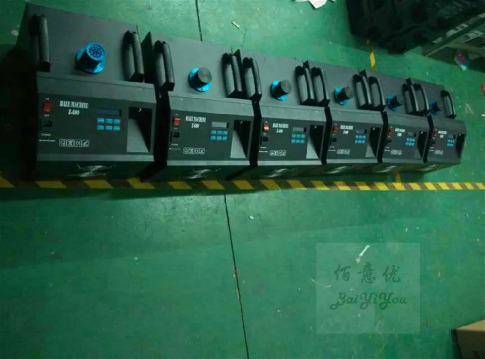 Dual haze machine 660w09