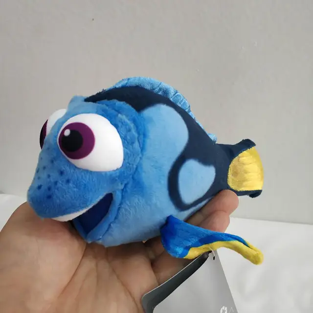 18cm 7 Cartoon Finding Dory Toys Cute Dory Baby Fish Stuffed