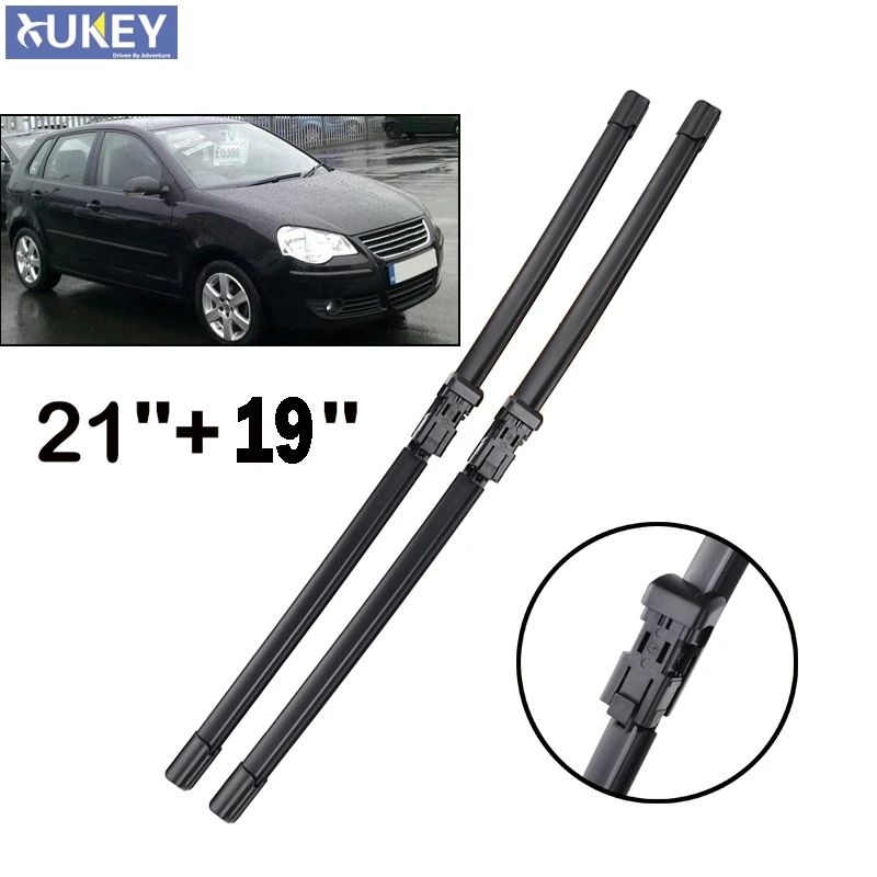 Front and Rear Blades C3 Hatchback Sep 2005 Onwards Windscreen Wiper Blade Set 3 x Blades