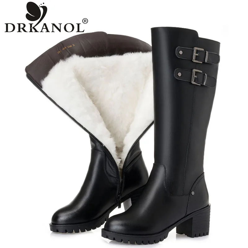 wool waterproof shoes