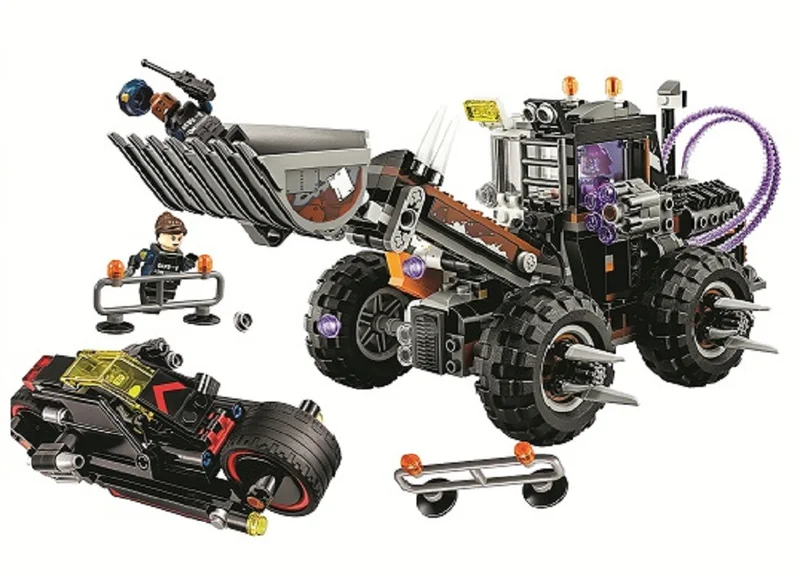 

10738 Compatible Legoings gifts Batman Movie Two-Face Double Demolition Building Blocks kids Bricks toys for children