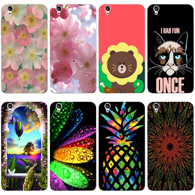 

Phone Case For Umi London Cover 5.0 Cartoon Print For umi london Silicone Case TPU Back Cover For Umi London Capa Coque