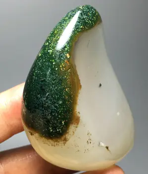 

119g Raw NATURAL OCEAN JASPER QUARTZ CRYSTAL HEALING stones Mineral specimen crystals for power