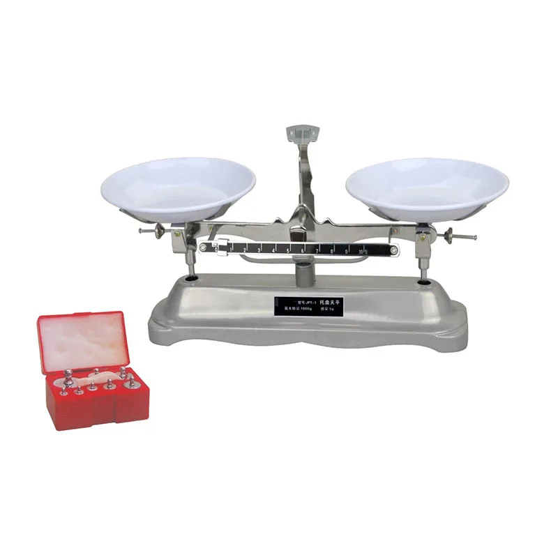 JPT 1 The 1000g/1g Table Balance Scale Mechanical Balance Scale Weight