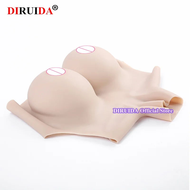 Realce da Mama Grande Copo Simulação Silicone Mama Massageador Formas Peitos Falsos Massagem Peito Realce 11 Home & Garden