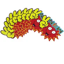 10 шт. магазинов новое модное платье с принтом победный жест рекламные ценники карты