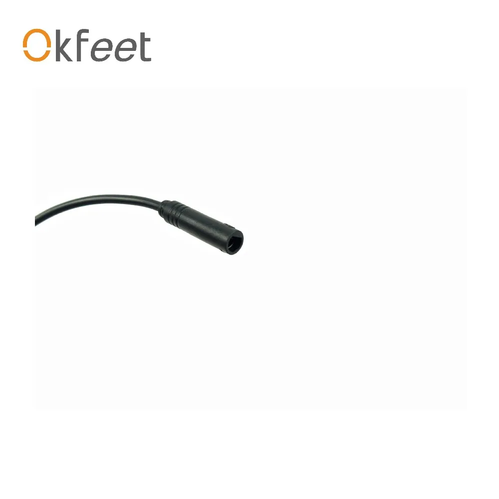 Excellent okfeet eBIKE TSDZ 2 Thumb Throttle and 1T2 Cable Set Electric Bicycle PartSpeed Throttle for VLCD6 XH18 2