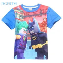 Camiseta niños Lego Batman y Joker