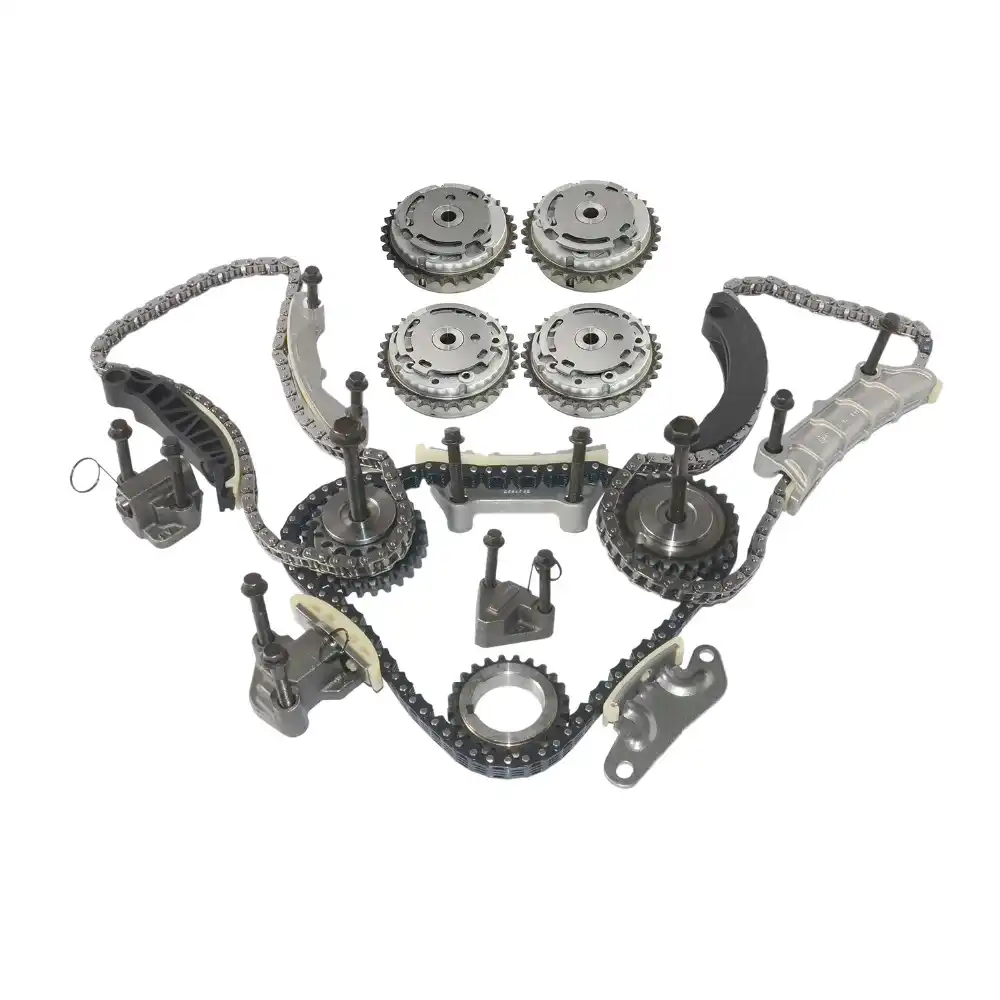 2009 Cadillac Cts Timing Chain Replacement Shjones Ohmsjones