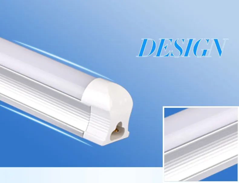 Супер яркий светодиодный T8 Light Tube 220 V 600 мм 60 см 1200 мм высокой Мощность светодиодные трубки, лампы Integrated 2FT 4FT 20 W для Освещение в помещении