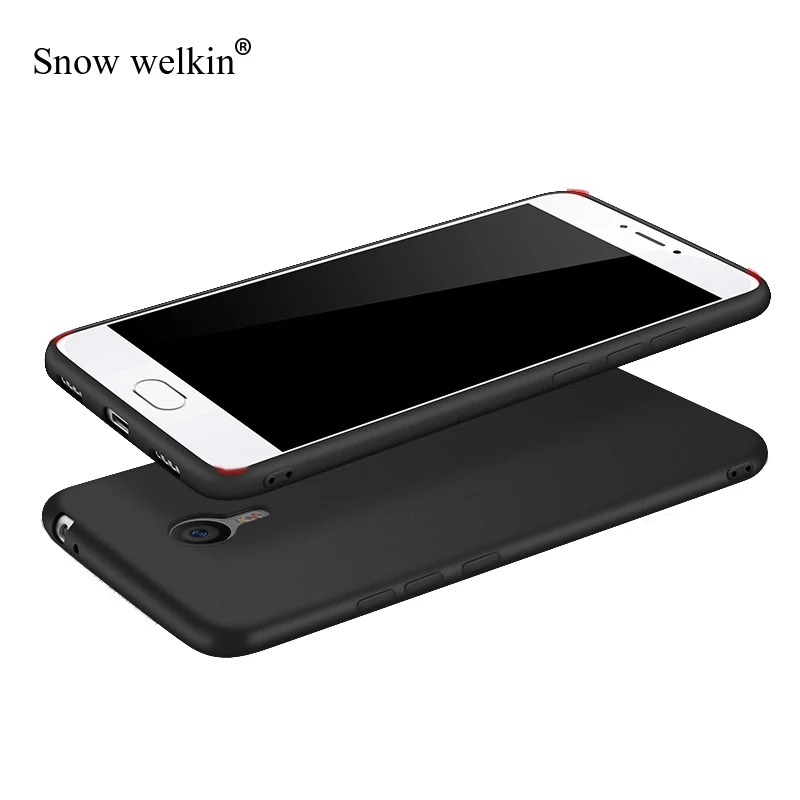 Matte TPU Frosted Ultra Thin Soft Silicone Case For Meizu M3S M3 Note M3 Mini M5 M6 Note 16 15