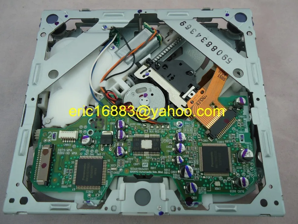 panasonic 501 CD mech 143 CD