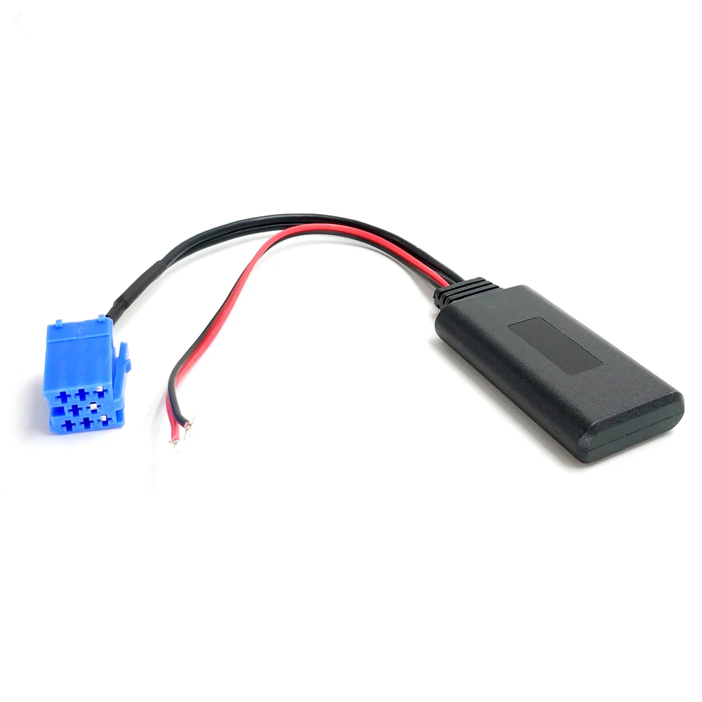 NY Shipping Bluetooth Module For Blaupunkt Radio Aux Cable For iPhone4 5 6 7 8 X 
