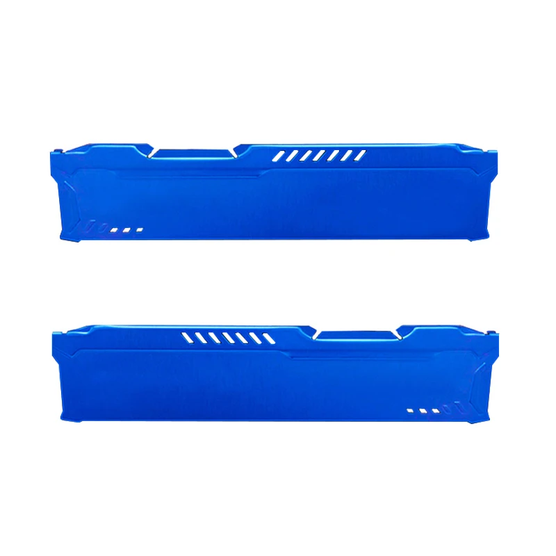 Newest Hot Blue RAMs Heatsinks Case Computer Components